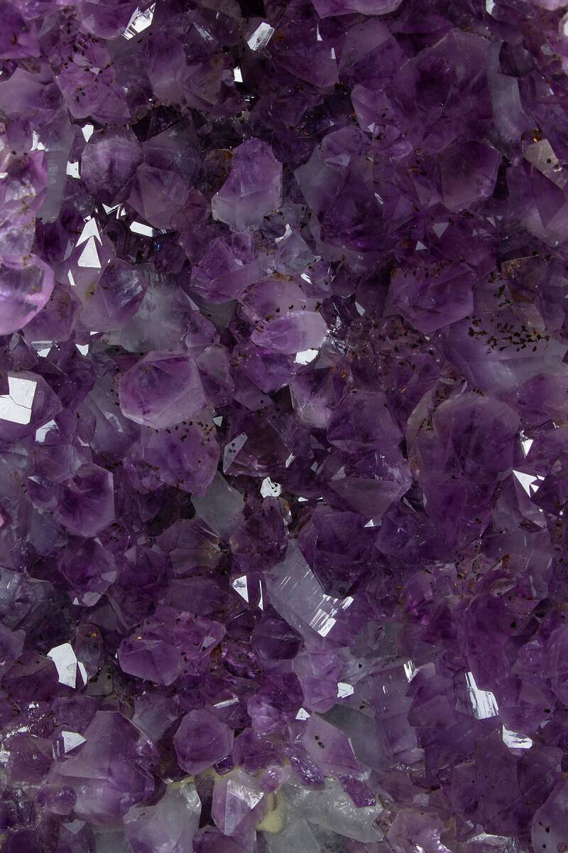 Doğal Ametist Kütlesi Mekan Dekoru - Osmanlı Doğal Taş-29 Kg - 5