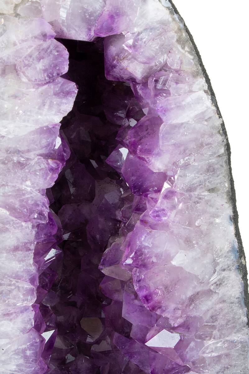 Doğal Ametist Kütlesi Mekan Dekoru - Osmanlı Doğal Taş- 88,40 Kg - 5