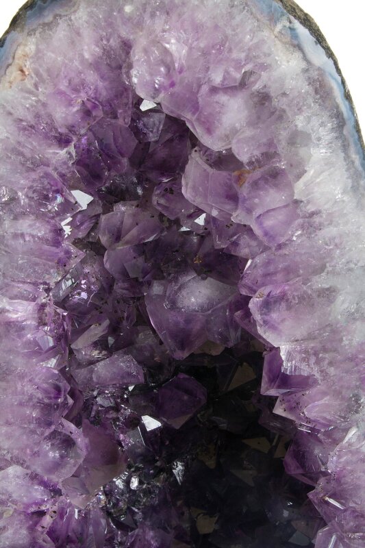 Doğal Ametist Kütlesi Mekan Dekoru - Osmanlı Doğal Taş- 97 Kg - 5