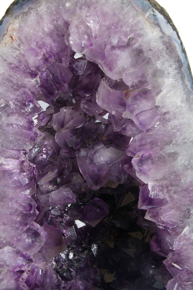 Doğal Ametist Kütlesi Mekan Dekoru - Osmanlı Doğal Taş- 97 Kg - 5