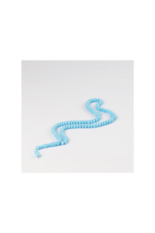 Dökme Tesbih Gül Kokulu Mavi - Ahıska Çarşı