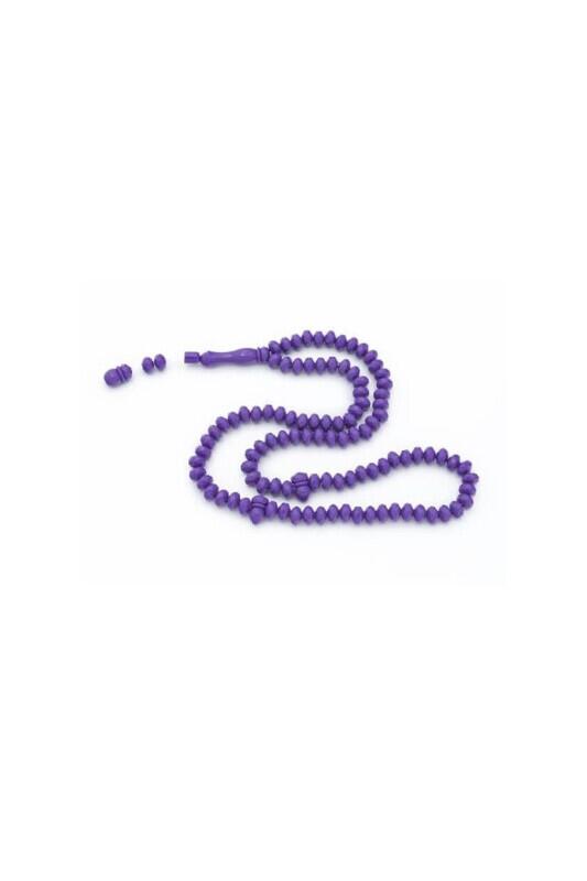 Dökme Tesbih Gül Kokulu Mor - Ahıska Çarşı