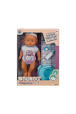Dollz N More Boubou Altını Islatan Konuşan Bebek Seti 30 cm - Dollz n More
