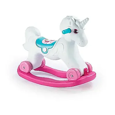 Dolu 2in1 Unicorn Sallanan Tekerlekli At - 2
