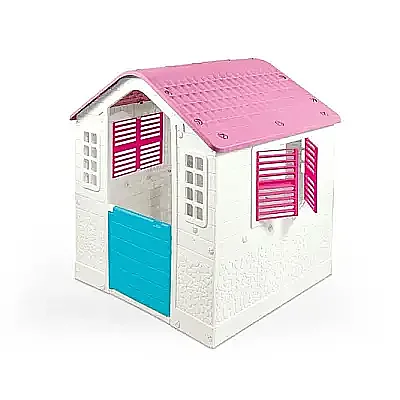 Dolu Aksesuarlı Oyun Evi Pembe - 2