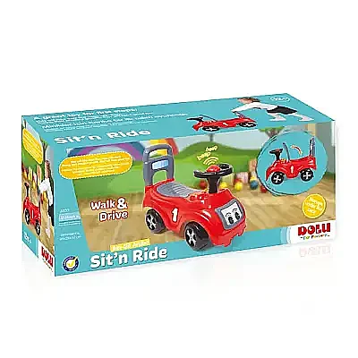 Dolu Bingit Araba Kırmızı - 4