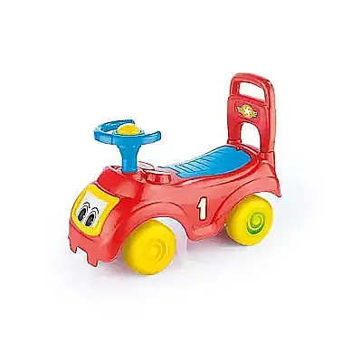 Dolu Bingit Araba Sesli Kırmızı - 1