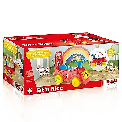 Dolu Bingit Araba Sesli Kırmızı - 3
