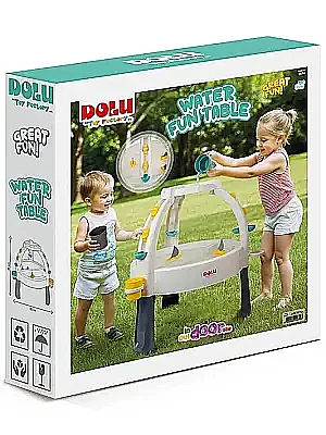 Dolu Su Ve Kum Aktivite Masası - Dolu
