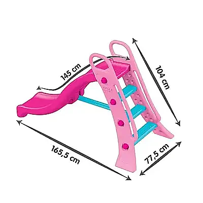 Dolu Unicorn Büyük Su Kaydırağı - Dolu