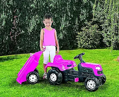 Dolu Unicorn Römorklu Pedallı Traktör - 5