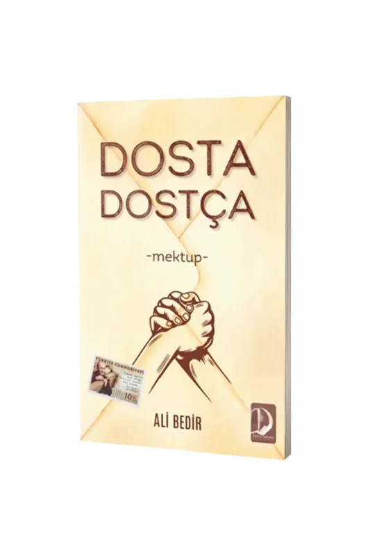 Dosta Dostça - Dava Adamı Yayınları
