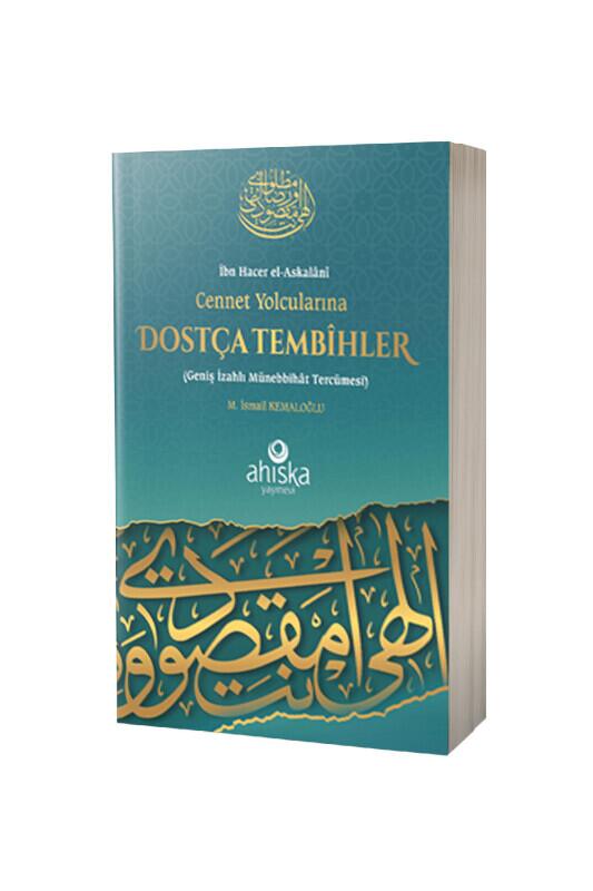Dostça Tembihler Münebbihat Tercümesi - Ahıska Yayınevi