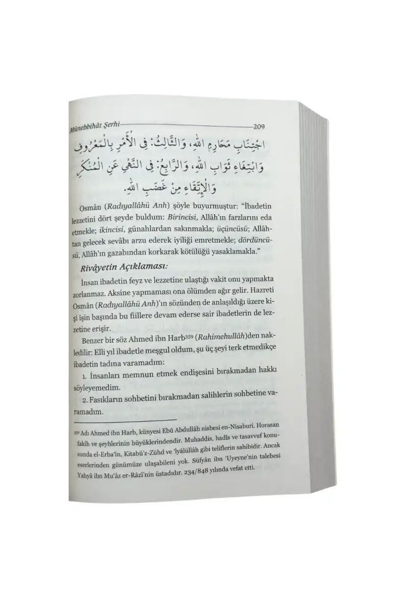Dostça Tembihler Münebbihat Tercümesi - 2