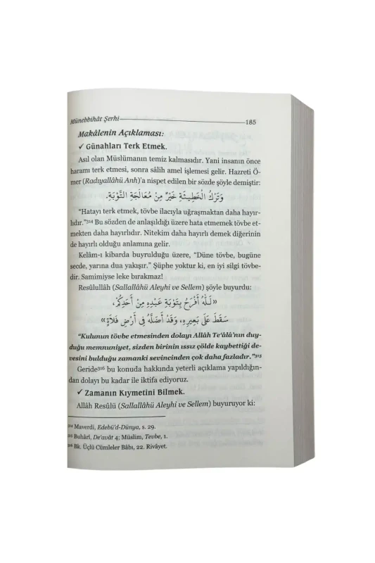 Dostça Tembihler Münebbihat Tercümesi - 3