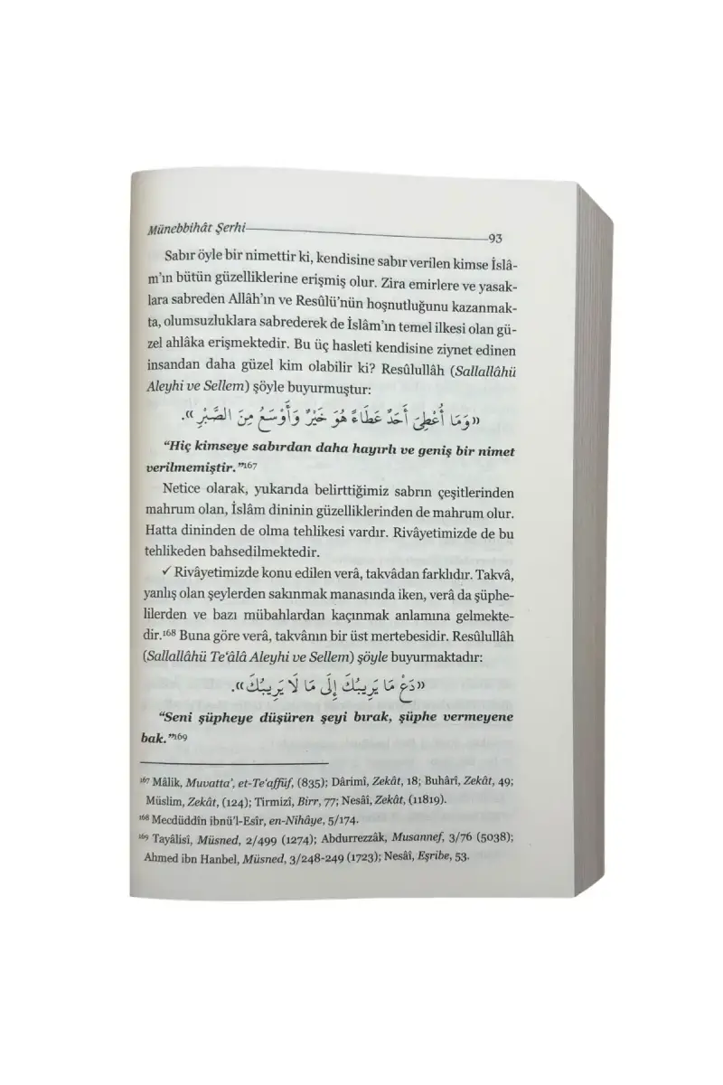 Dostça Tembihler Münebbihat Tercümesi - 4
