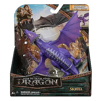 Dreamworks Dragons Ejderhanı Nasıl Eğitirsin Küçük Ejderhalar Figürü - 11