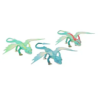 Dreamworks Dragons Ejderhanı Nasıl Eğitirsin Küçük Ejderhalar Figürü - 17