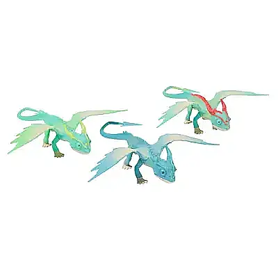 Dreamworks Dragons Ejderhanı Nasıl Eğitirsin Küçük Ejderhalar Figürü - 17
