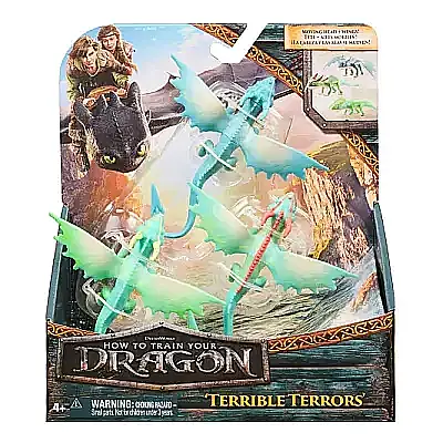 Dreamworks Dragons Ejderhanı Nasıl Eğitirsin Küçük Ejderhalar Figürü - 21