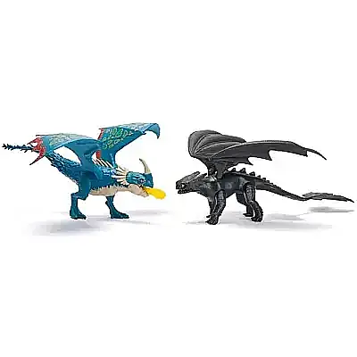 Dreamworks Dragons Ejderhanı Nasıl Eğitirsin Toothless Ve Deadly Nadder Figürü - 1
