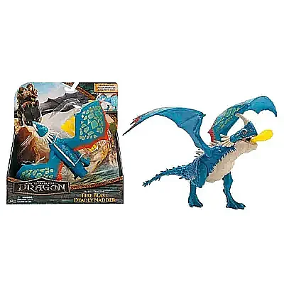 Dreamworks Dragons Ejderhanı Nasıl Eğitirsin Toothless Ve Deadly Nadder Figürü - 3