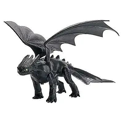 Dreamworks Dragons Ejderhanı Nasıl Eğitirsin Toothless Ve Deadly Nadder Figürü - 4