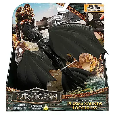 Dreamworks Dragons Ejderhanı Nasıl Eğitirsin Toothless Ve Deadly Nadder Figürü - 6