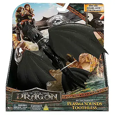 Dreamworks Dragons Ejderhanı Nasıl Eğitirsin Toothless Ve Deadly Nadder Figürü - 6