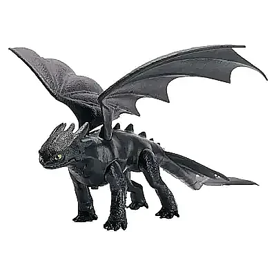 Dreamworks Dragons Ejderhanı Nasıl Eğitirsin Toothless Ve Deadly Nadder Figürü - 7