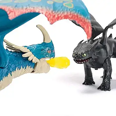 Dreamworks Dragons Ejderhanı Nasıl Eğitirsin Toothless Ve Deadly Nadder Figürü - 14