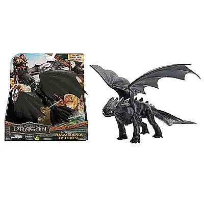 Dreamworks Dragons Ejderhanı Nasıl Eğitirsin Toothless Ve Deadly Nadder Figürü - 20