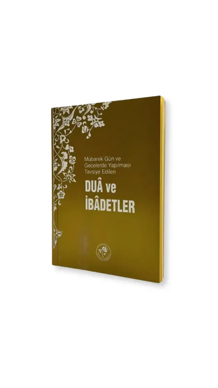 Dua Ve İbadetler - Fazilet Neşriyat
