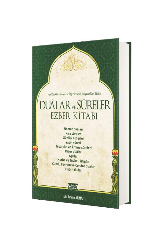 Dualar Ve Sureler Ezber Kitabı - Yasin Yayınevi