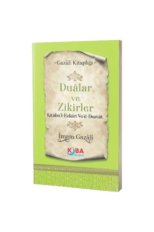 Dualar ve Zikirler - Kuba Yayınevi