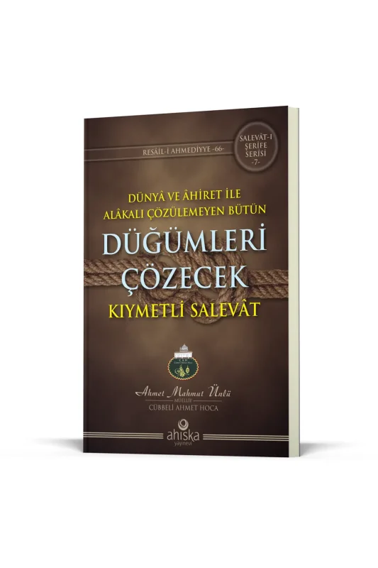 Düğümleri Çözecek Kıymetli Salevat - Ahıska Yayınevi