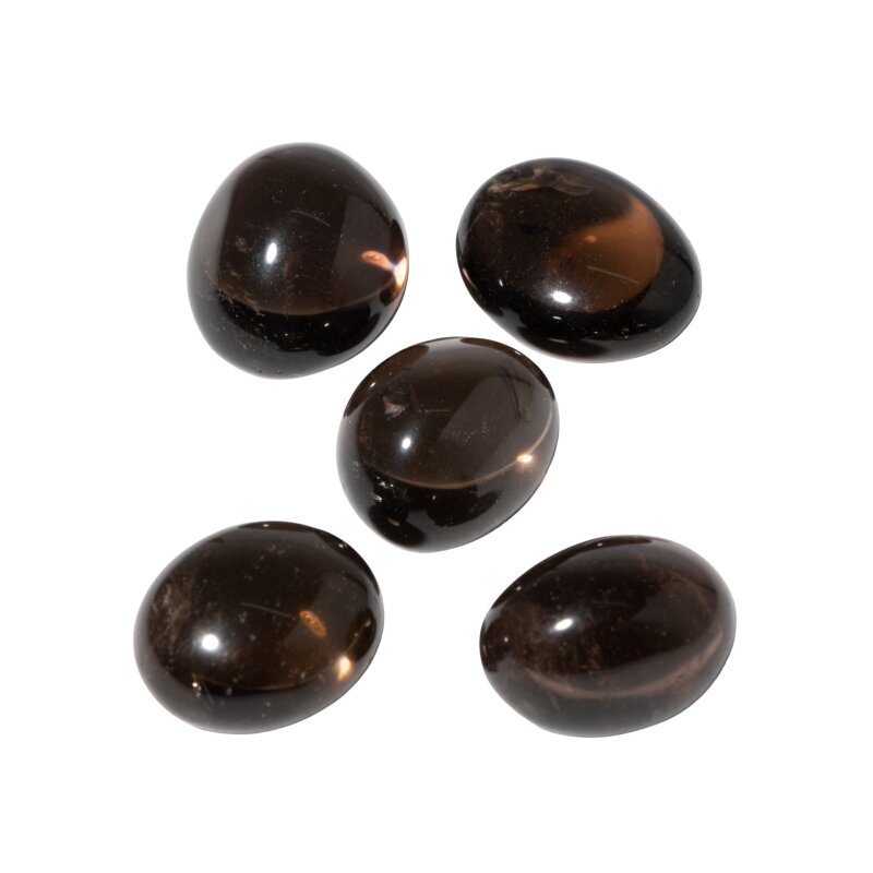 Dumanlı Kuvars Doğal Taş Tımbıl El Taşı - 4