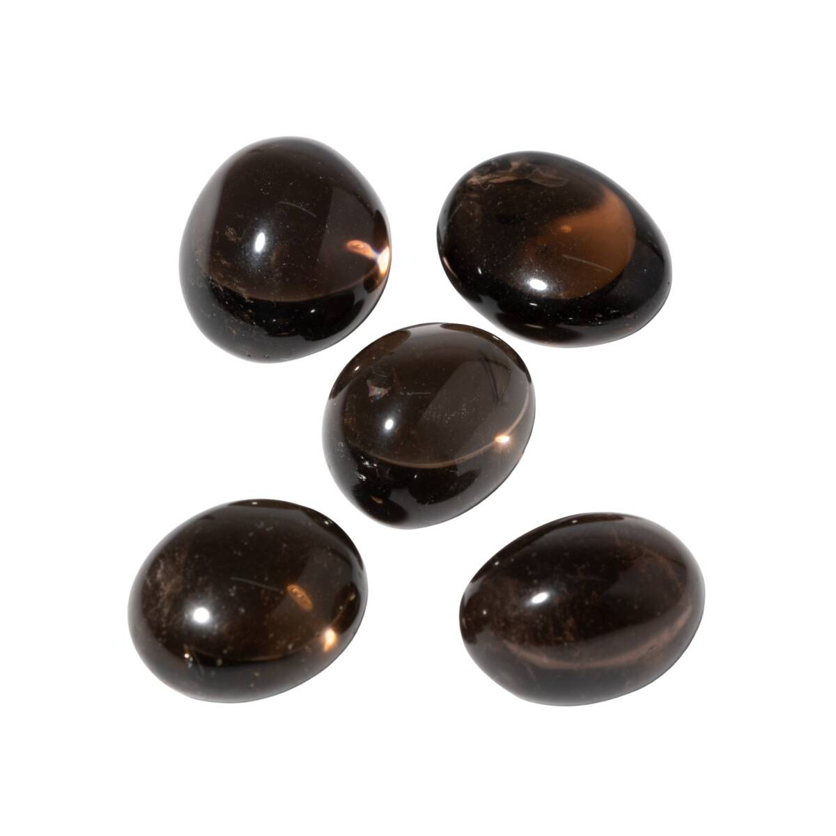 Dumanlı Kuvars Doğal Taş Tımbıl El Taşı - 4