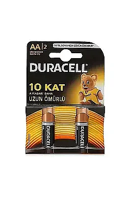 Durecell Aa Pil 2 Li - Duracell