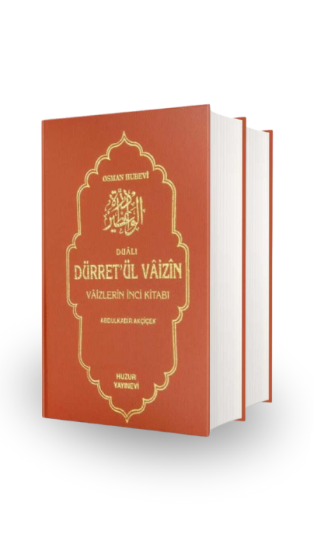 Dürretül Vaizin 2 Cilt Takım - Huzur Yayınevi