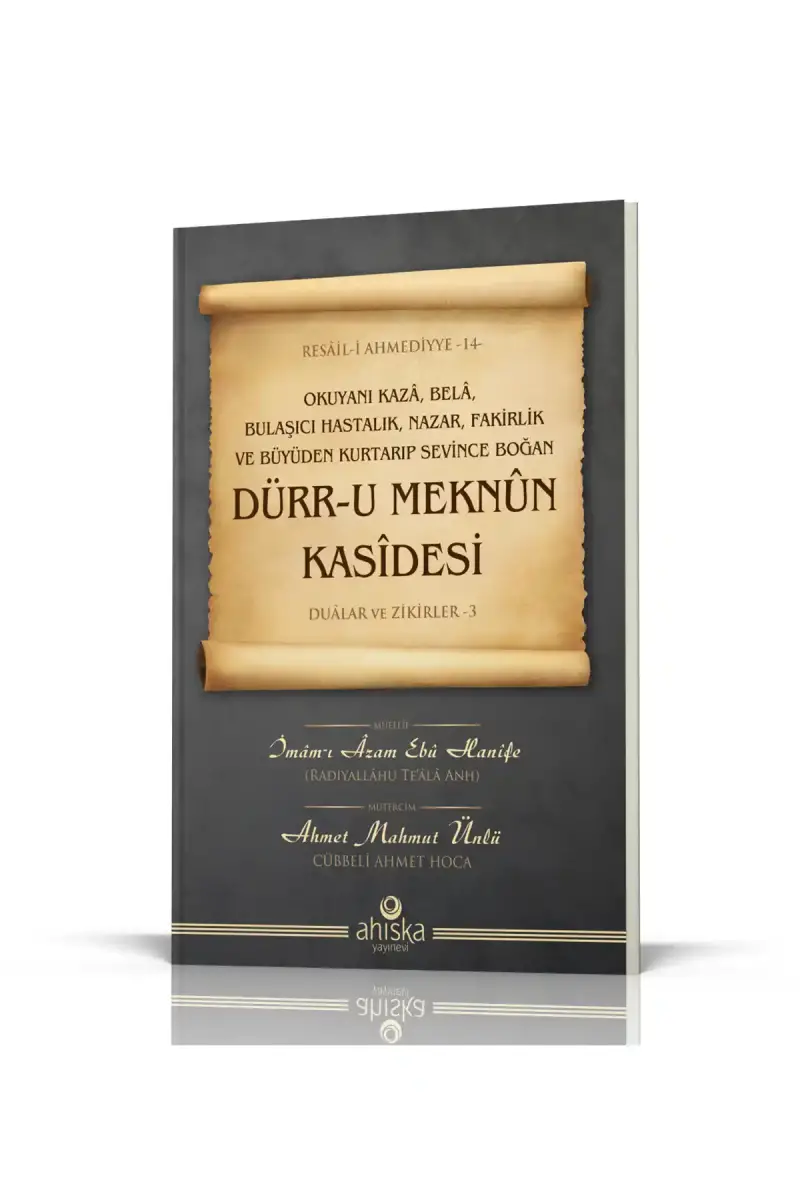 Dürru Meknün Kasidesi - 1