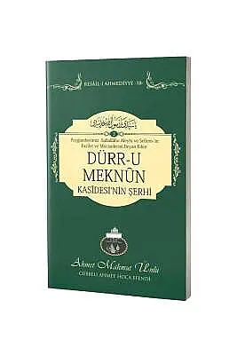 Dürru Meknün Kasidesinin Şerhi - 2