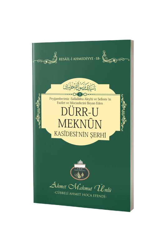 Dürru Meknün Kasidesinin Şerhi - Lalegül Yayınevi