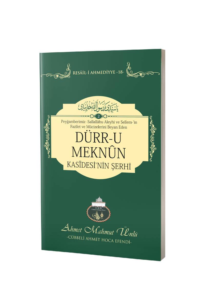 Dürru Meknün Kasidesinin Şerhi - 1