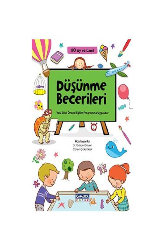 Düşünme Becerileri 60 Ay Ve Üzeri - Çamlıca Çocuk Yayınları