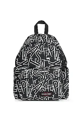 Eastpak Day Pak R Ep Letters Black Sırt Çantası - Eastpak