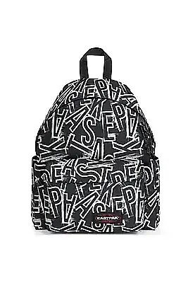 Eastpak Day Pak R Ep Letters Black Sırt Çantası - 1