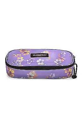Eastpak Oval Single Flora Fade Lilac Kalem Çantası - Eastpak