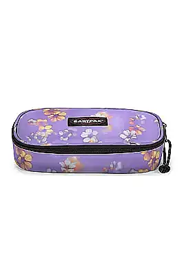 Eastpak Oval Single Flora Fade Lilac Kalem Çantası - 1