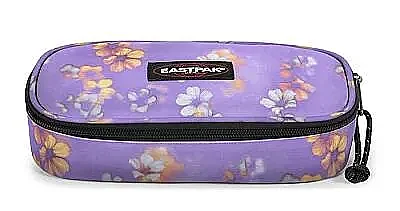 Eastpak Oval Single Flora Fade Lilac Kalem Çantası - 2